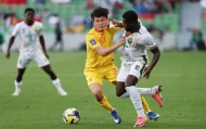 国足vs喀麦隆全场数据：射正1-6，喀麦隆吃两红