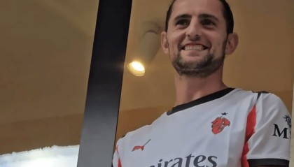 拉比奥：米兰会为了最好而战；希望在对阵那不勒斯时进球