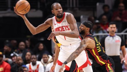 开云体育入口-杜兰特31+5麦科勒姆23+5 火箭客场战胜老鹰