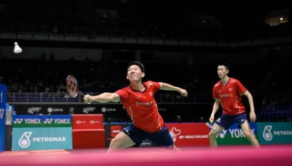 开云体育官网-马来西亚公开赛次轮过后 国羽男单男双皆剩“独苗”