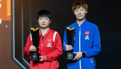 开云体育官网-国乒女单创下恐怖战绩 “内卷”产生“幸福的烦恼”