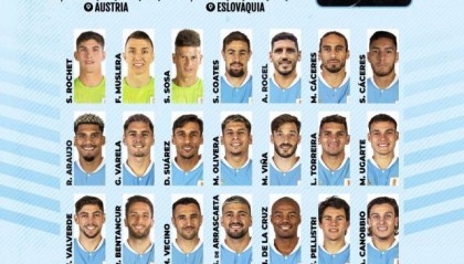 开云体育官网-乌拉圭队26人名单：巴尔韦德在列，苏神带努涅斯