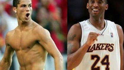 开云体育在线-盘点相似足篮球星 梅西库里玩技术C罗科比斗意志