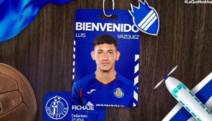 开云体育中国-官方：赫塔费租借安德莱赫特前锋巴斯克斯，含买断选项