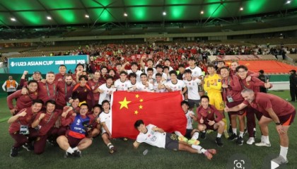 开云体育中国-黄博文社媒鼓励U23国足：带着希望离开吉达，未来是你们的