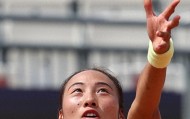 开云体育入口-三盘苦战不敌前法网冠军 郑钦文无缘罗马站16强|奥斯塔彭科|WTA1000|女单|对手|发球_新浪新闻